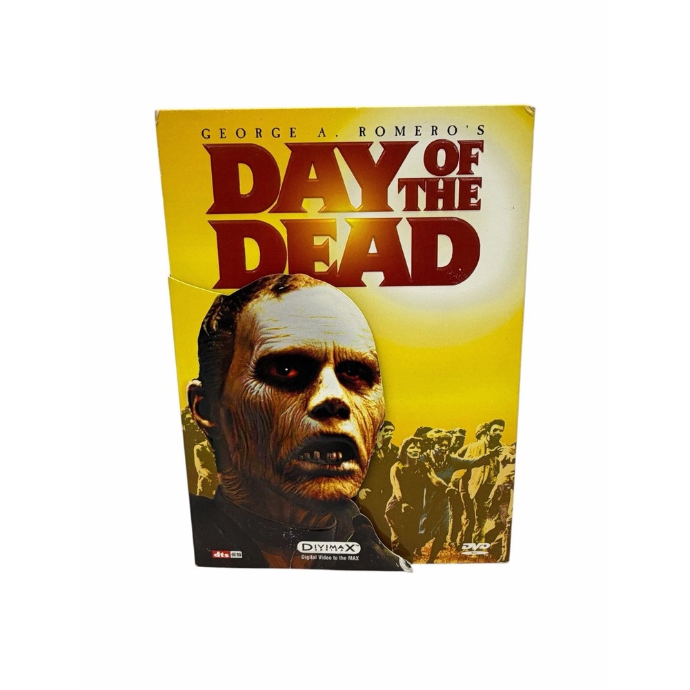 Day Of The Dead (1985) DVD Anchor Bay Two-Disc Divimax Edition with Booklet